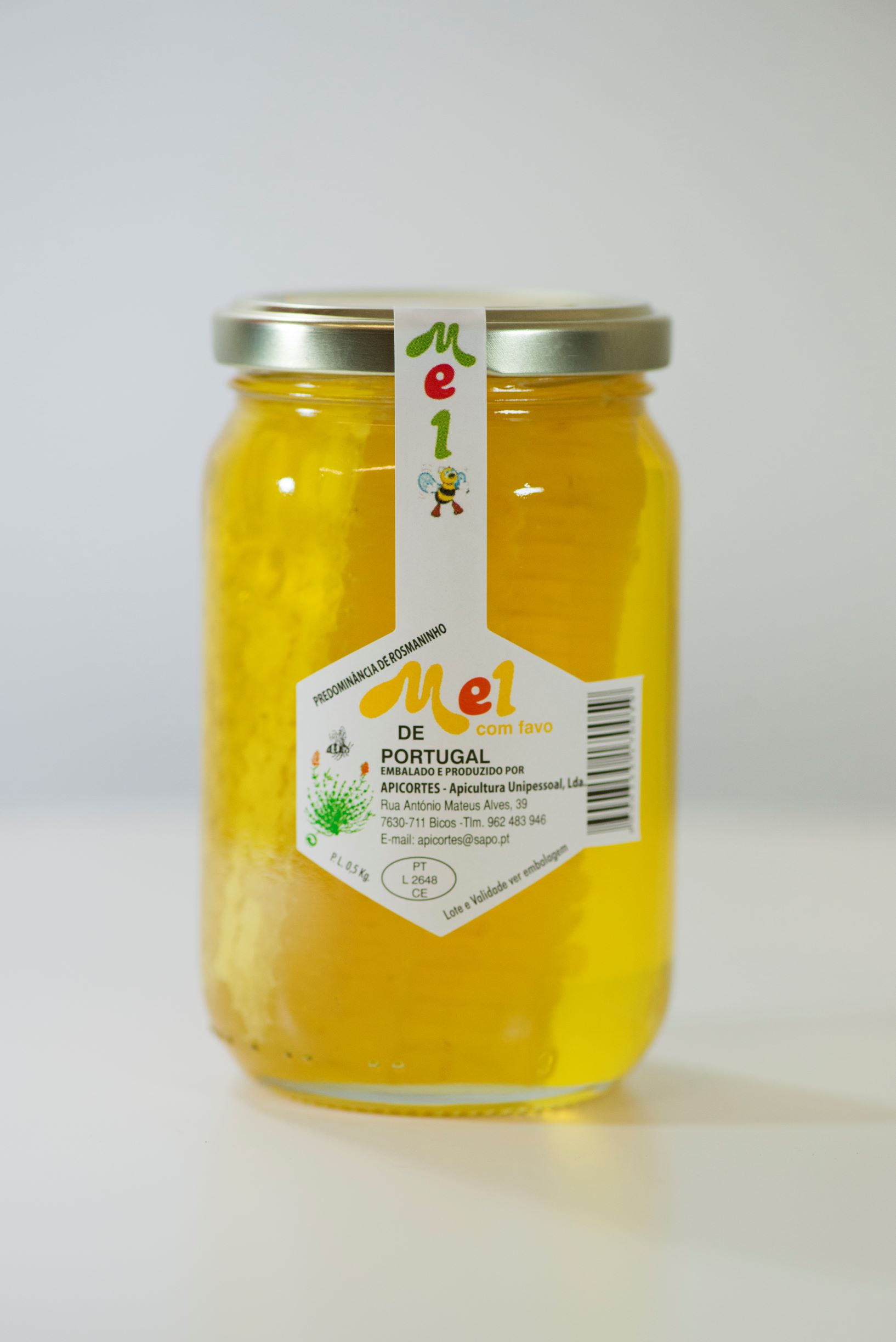 Mel com Favo – Apicortes