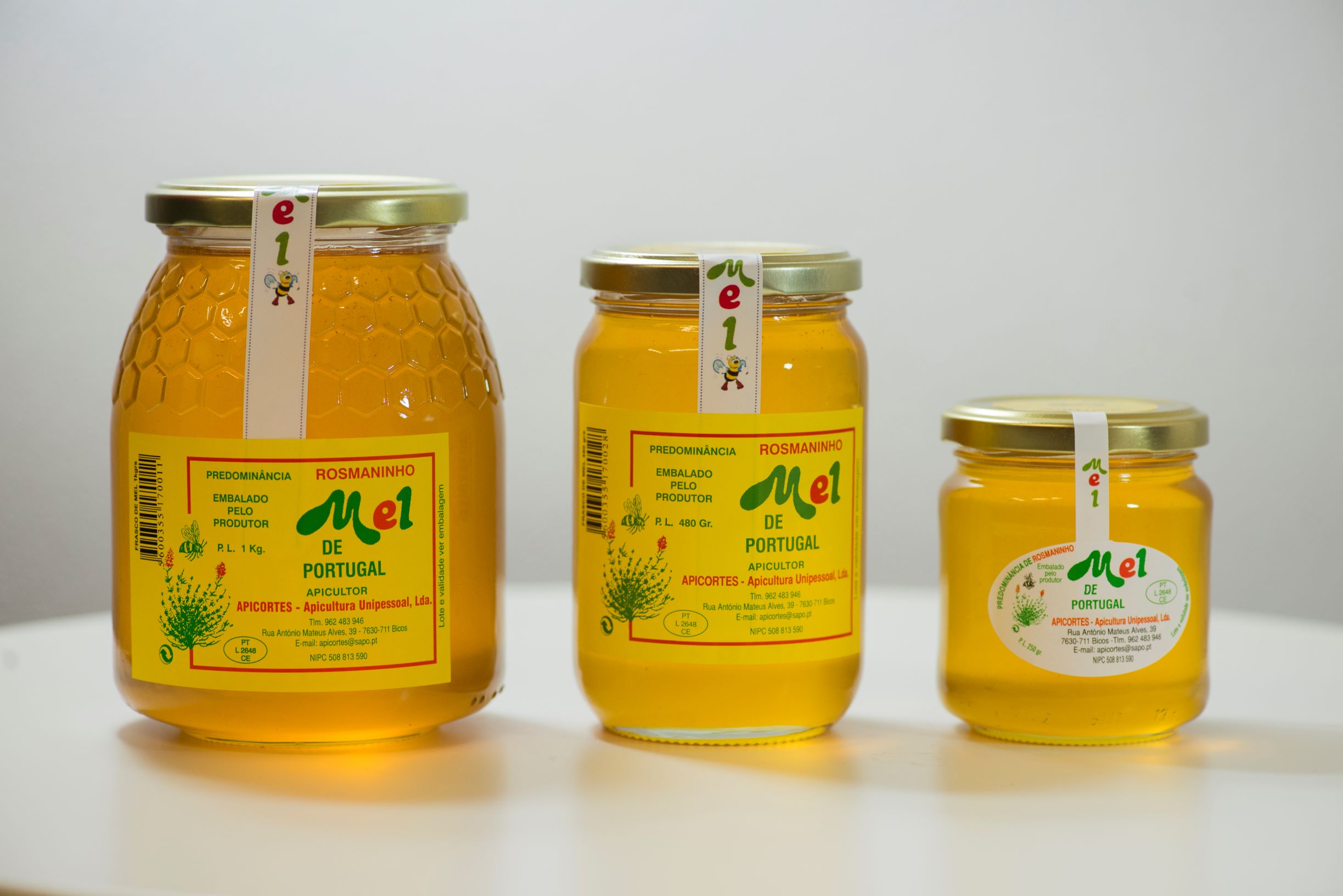 Mel de Rosmaninho – Apicortes